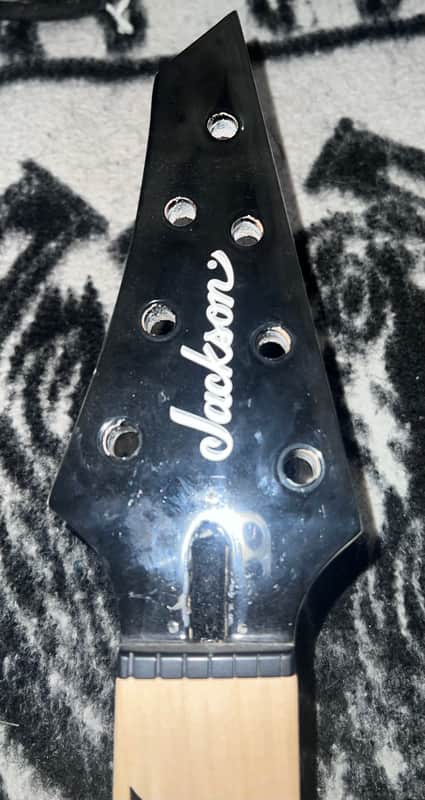 Jackson Special Edition JS22-7 DKA-M Dinky 7-String Electric Guitar Neck image 1