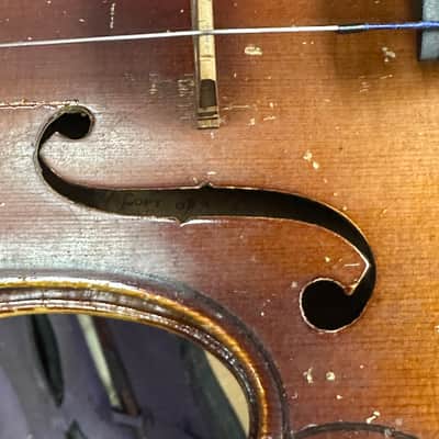 Vintage Copy Of Josef Guarnerius 4/4 Violin Made In Germany image 5