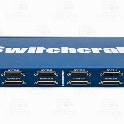 Switchcraft 96-Point Patchbay + Neutrik TT Bantam Patch Cables – Pro Studio Setup image 2