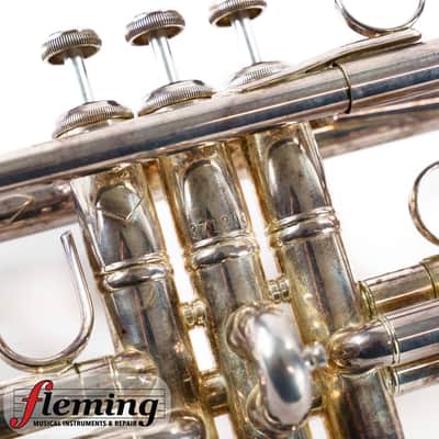 Bach Stradivarius 229GH Professional C Trumpet - Heavyweight Gold Brass Bell image 16