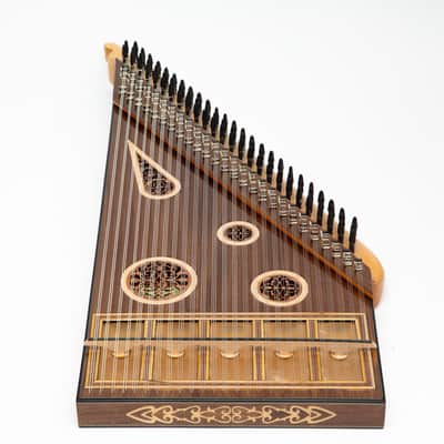 Professional Arabic Qanun Original El-Tarab Kanun Made of SUPERB Walnut Wood Bild 6
