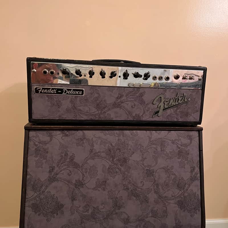 Custom Fender Hot Rod Deluxe HEAD - PAISLEY - Custom Built Head - Legendary Tube amp! image 1