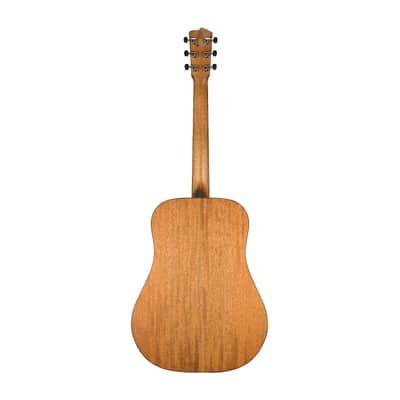 Breedlove Roots Dreadnought 6-String Acoustic Electric Guitar (Satin Edgeburst) image 2