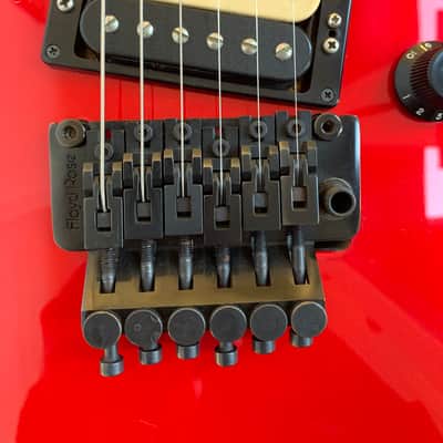1984 Kramer Baretta, Candy Apple Red - Vintage - Not Reissue image 3