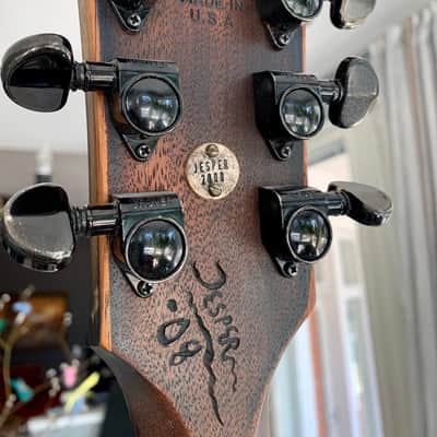 Gibson Les Paul BFG Jesper Eriksson carved 2008 Carved top image 8