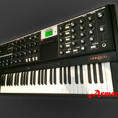 Limited BLACK MOOG MINIMOOG VOYAGER XL SYNTHESIZER 61 Key Keyboard / NEW //ARMENS image 2
