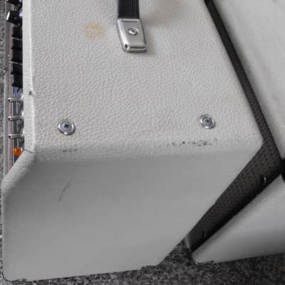 All Original Mesa Boogie Mark I 1975 Blonde with original Extension Cab image 11