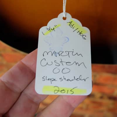 Martin Custom Shop 00 slope shoulder 2015 image 6
