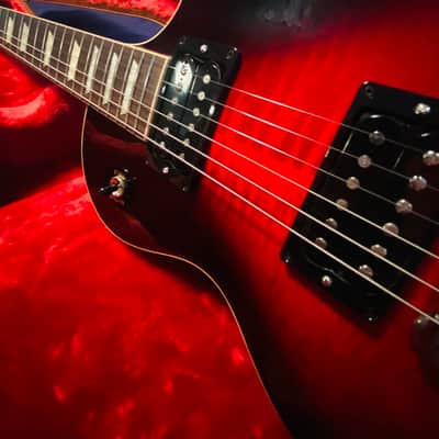 Gibson Slash Collection ****MINT****Les Paul Standard 2020 - 2024 - Vermillion Burst image 1