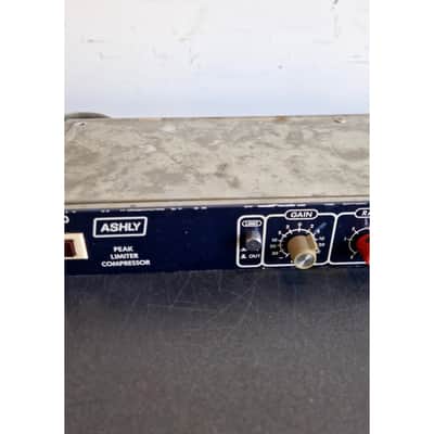 Ashly SC-50 Peak Limiter Compressor - Effect Processor - Fair image 4