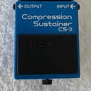 BOSS Compression Sustainer Pedal CS-3 in Excellent Condition.