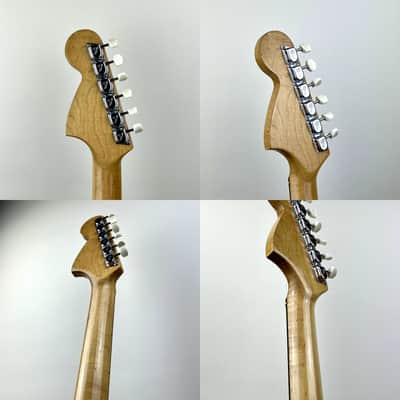 Fender Mustang Black 1974 image 14