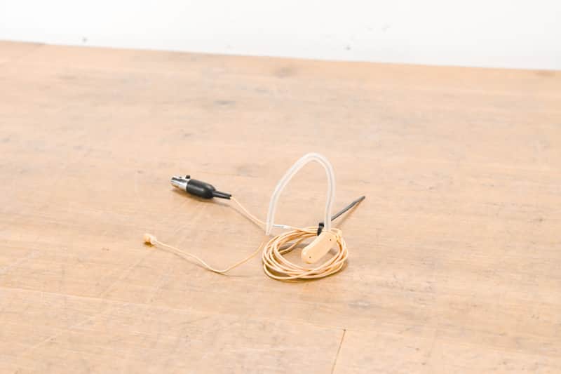 Shure MX153T/O-TQG Omnidirectional Earset Microphone CG011BP image 1