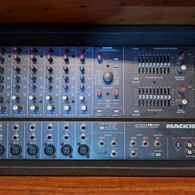 Mackie 406m FR powered mixer image 2