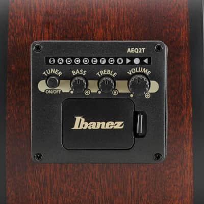 Ibanez AEGB30E-NTG Acoustic-Electric Bass Guitar - Natural Gloss (AEGB30ENTG) image 12