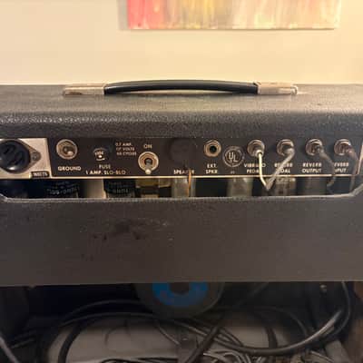 Fender Princeton Reverb - Dripedge 1968 - Black image 4
