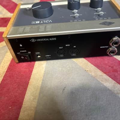 Universal Audio Volt 276P USB-C Audio Interface 2022 - Present - Tan / Gray image 4
