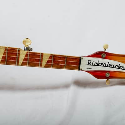 Rickenbacker 6000 Bantar 1967 Fireglow image 6