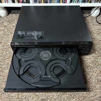 Denon DCM-360 Compact Disc Player 5-Disc CD Auto Changer No Remote TESTED ✅ image 17