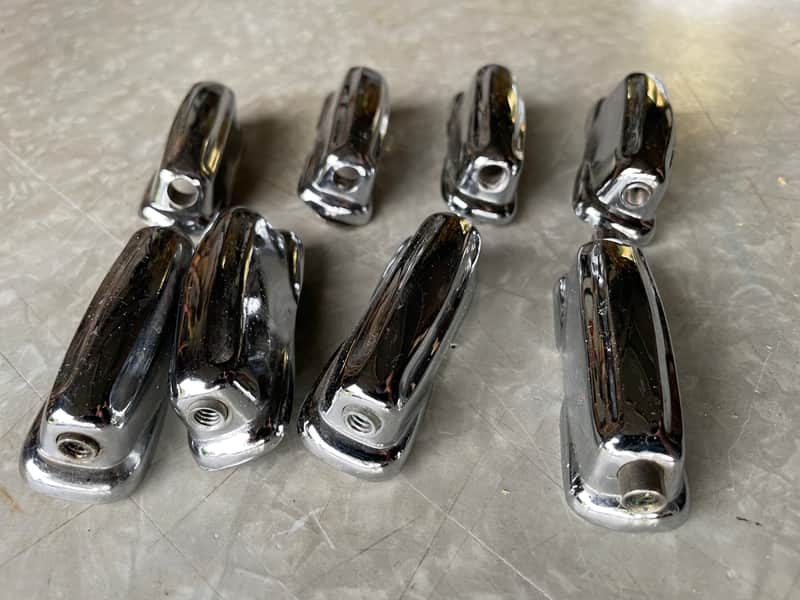 Slingerland Snare Drum Lugs 1970- - Chrome image 1
