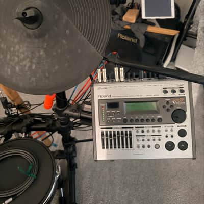 Roland TD-20 V-Drums Module + Electronic Drum Kit image 6