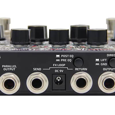 Hotone B Station Bass Preamp/D.I. TPPBST image 2