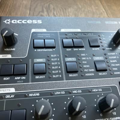 Access Virus TI2 Desktop Digital Synthesizer image 13