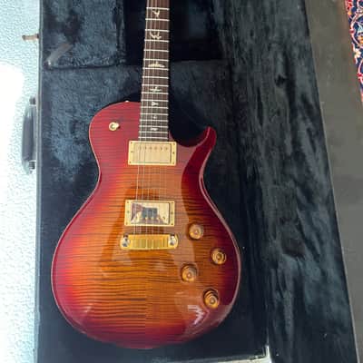 PRS Single Cut Semi Hollowbody (limited run of 90) 2007 - Chery Sunburst image 1