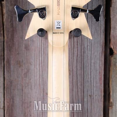 Warwick Bootsy Collins Spacebass Star 4 String Electric Bass Guitar B STOCK image 12
