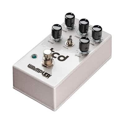 Wampler TCD The Compulsion Drive OCD Style Overdrive Pedal image 3