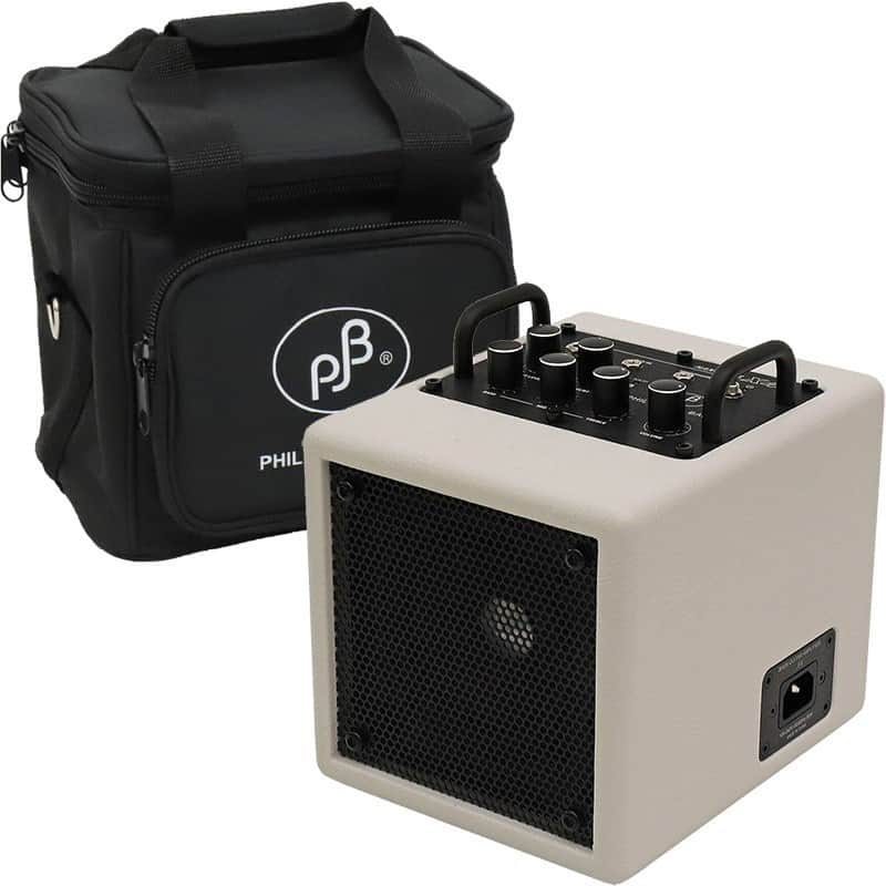 PJB (Phil Jones Bass) NANOBASS X4 (WHITE) with dedicated carrying case [Previous price before price increase] image 1