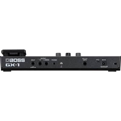 Boss GX-1 Guitar Multi-Effects Processor image 2