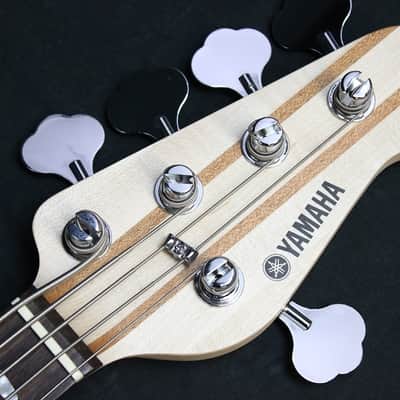 Yamaha BB425X 5-String Electric Bass Guitar, Vintage White, NEW! #32633 image 7