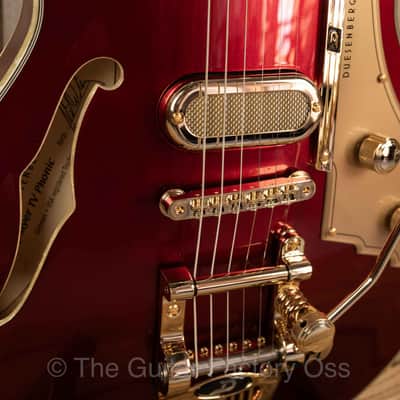 Duesenberg Starplayer TV Phonic 2026 - Balboa Pearl red image 7