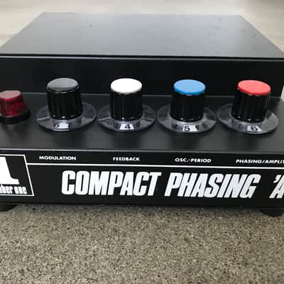 Shulte Gerd Shulte - Compact Phasing A 1970s (Krautrock Phaser) image 3