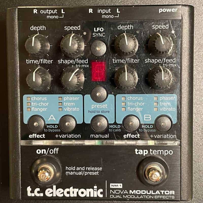 TC Electronic Nova Modulator NM1 | Reverb
