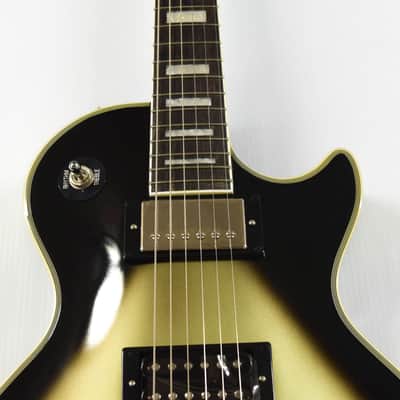Epiphone Adam Jones Signature Art Series Les Paul Custom - Mark Ryden’s “Queen Bee" / Silverburst image 2
