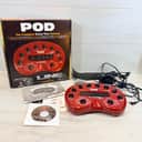 Line 6 POD 2.0 Red Bean Amp Modeler w/ Original Box Manual CD Power Supply 2000's