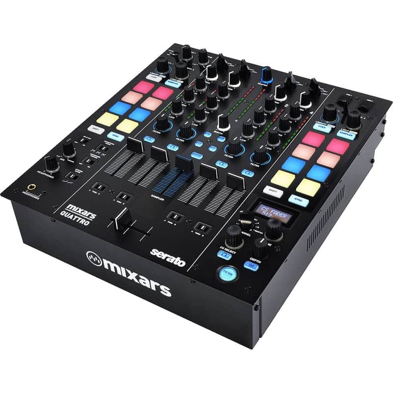 Mixars QUATTRO Professional 4-Channel Mixer and Controller for Serato DJ (Demo Unit) image 1