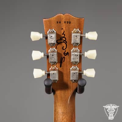 2022 Gibson Sergio Vallin 1955 Les Paul Goldtop SIGNED - 9.66 LBS image 7