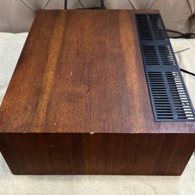 Vintage Harman Kardon 930 Twin Powered Stereo Receiver 1972-1976 - wood/silver image 19