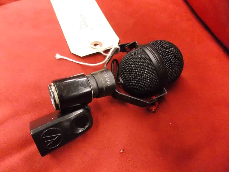 Electro-Voice N/D408 Dynamic Microphone | Reverb