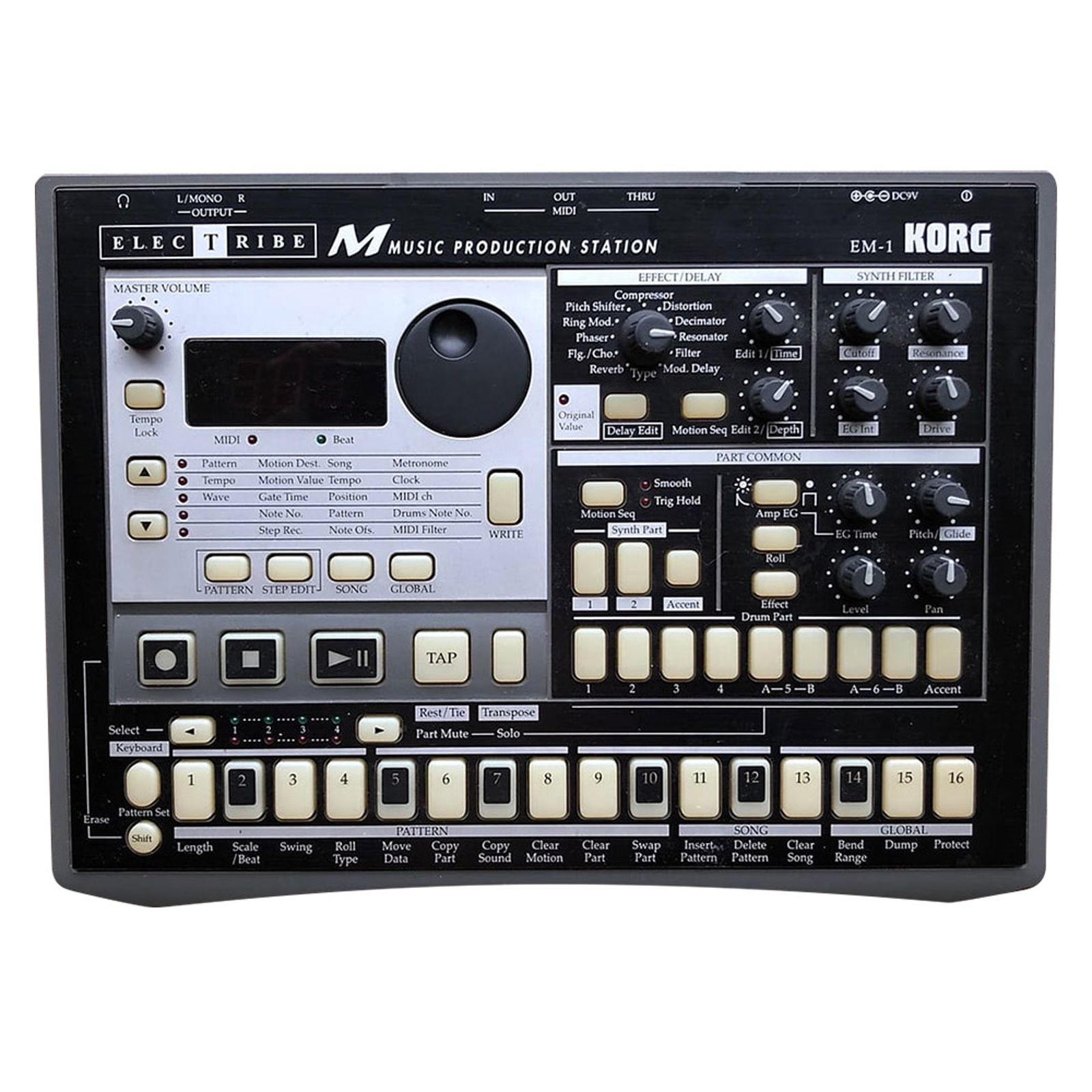 KORG EM-1 ELECTRIBE　エレクトライブ Korg Electribe EM-1 | Reverb Canada