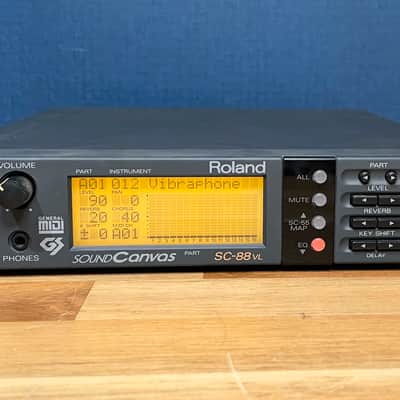 Roland SC-88VL General Midi Canvas Sound Module