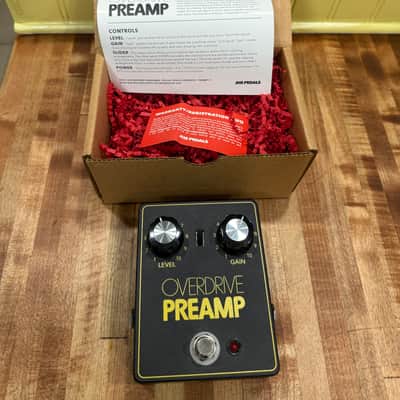 JHS Overdrive / Preamp 2022 - Present Black / Yellow image 9