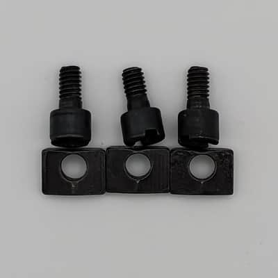 Kahler 1-5/8" KX String Locking Nut - Better Than Vintage Black Krome image 13