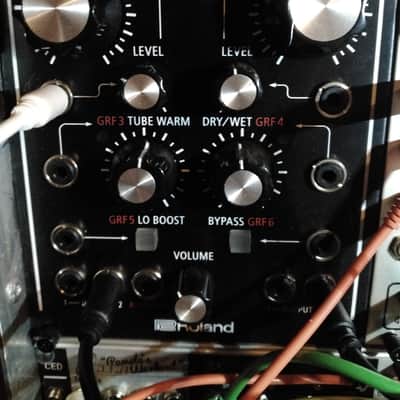 Roland AIRA Torcido Eurorack Distortion Module 2015 - Present - Black image 2