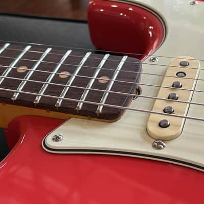 Fender American Vintage II ‘61 Stratocaster  Limited Edition 2025 - Fiesta Red / 7lbs. 14.4oz. #V2433857 image 7