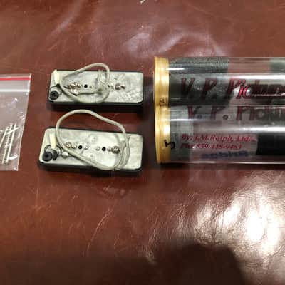 JM Rolph P90 Soapbar P-90 Pickup Set Black image 2