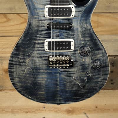 PRS Modern Eagle V Electric Guitar Faded Whale Blue w/ Case image 2